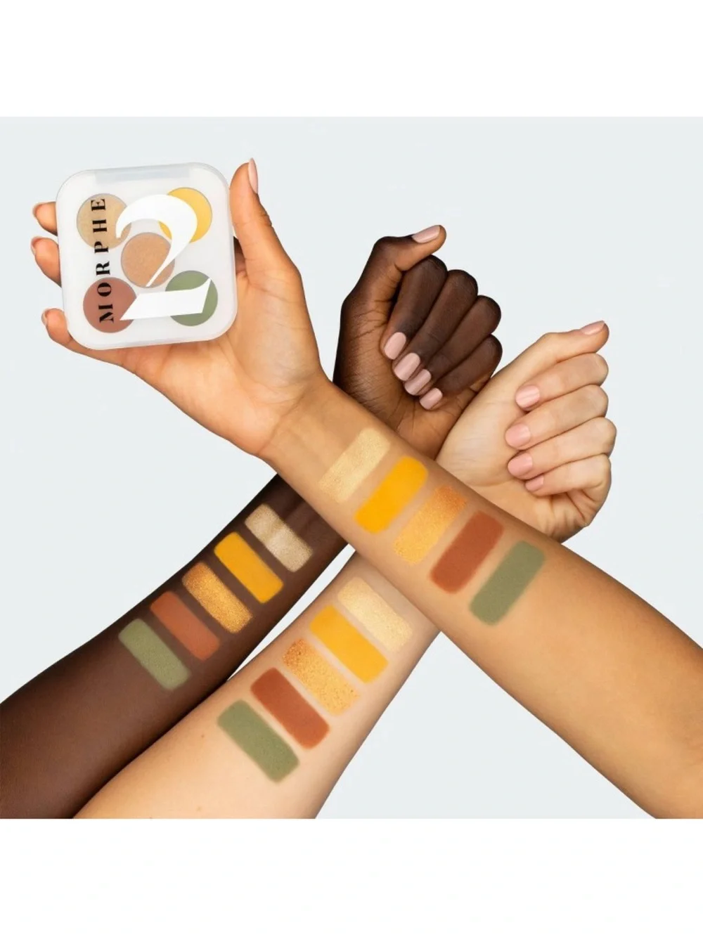 Morphe 2 Ready In 5 Eyeshadow Palette – Desert-Inspired